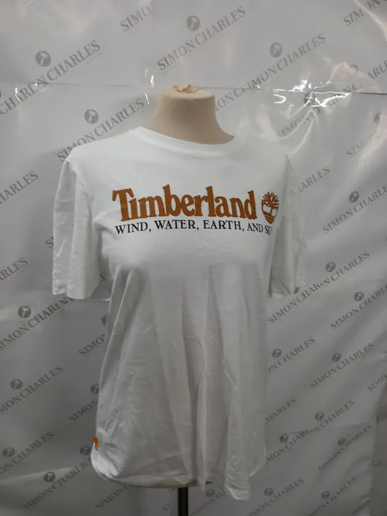 TIMBERLAND LOGO T-SHIRT SIZE S