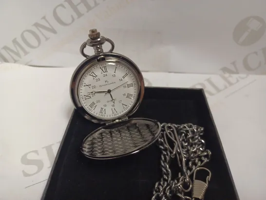 HOWSON LONDON PERSONALISED POCKET WATCH - BROTHER BEST MAN 22/05/2024