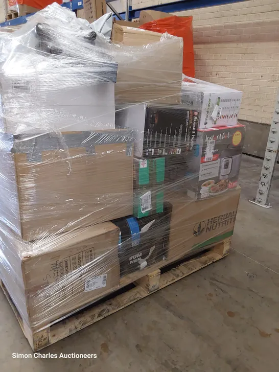 PALLET OF APPROXIMATELY 34 ITEMS TO INCLUDE: