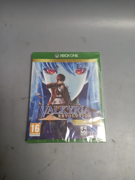 NEW AND SEALED VALKYRIA REVOLUTION XBOX ONE LIMITED EDITION GAME