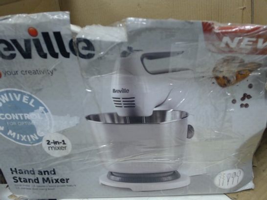 BREVIL HAND AND STAND MIXER