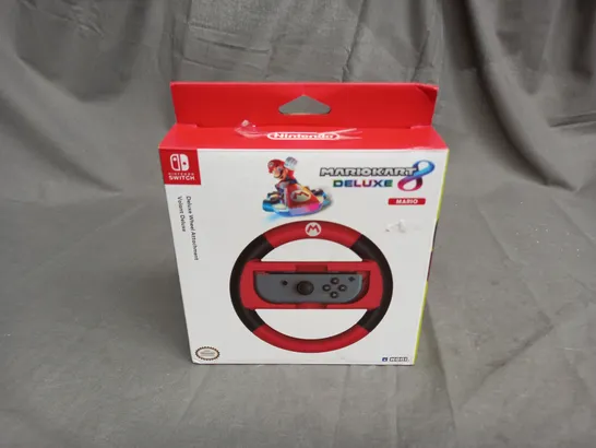 NINTENDO SWITCH - MARIOKART DELUXE - DELUXE WHEEL ATTACHMENT 