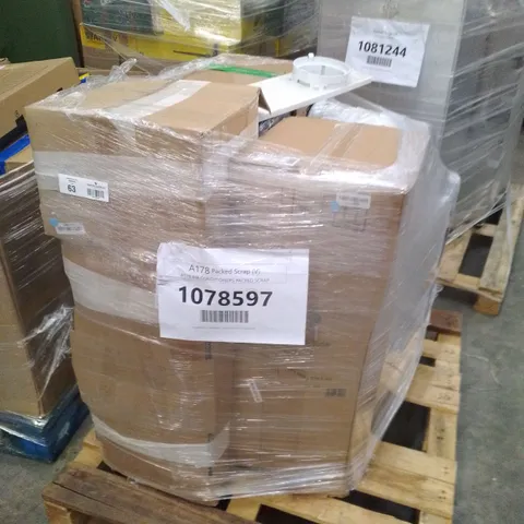 PALLET OF APPROXIMATELY 5 UNPROCESSED RAW RETURN AIR CONDITIONERS TO INCLUDE;