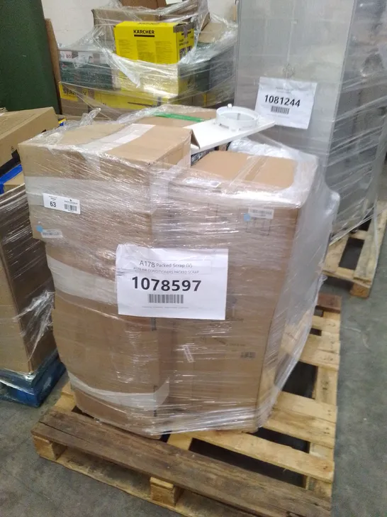 PALLET OF APPROXIMATELY 5 UNPROCESSED RAW RETURN AIR CONDITIONERS TO INCLUDE;