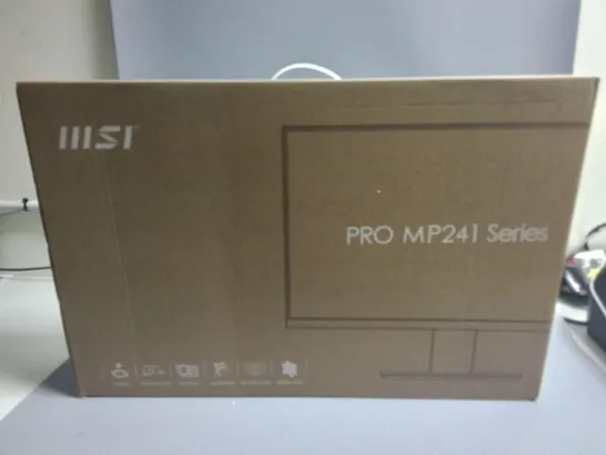 SEALED MSI PROMP241 SERIES 24" MONITOR