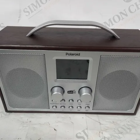 POLAROID BLUETOOTH DAB+/FM RADIO