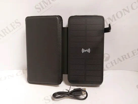 BOXED L3S4W SOLAR POWER BANK WITH TORCH