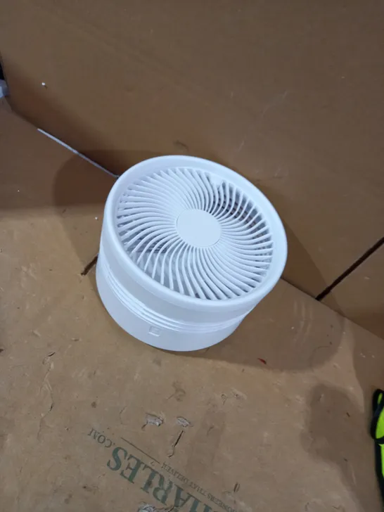 FOLDABLE WHITE FAN