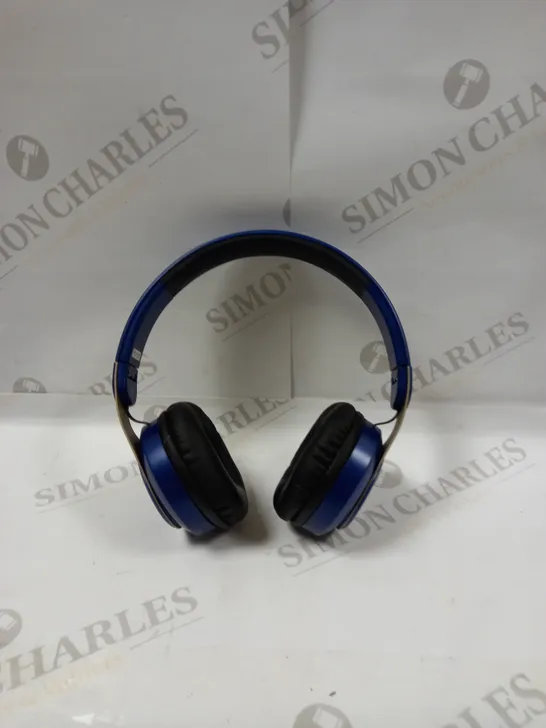 MIXX AUDIO BLUE HEADPHONES