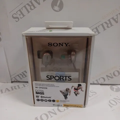 BOXED SONY WI-SP600N EXTRA BASS EARPHONES 