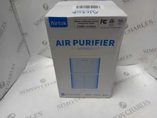 BOXED AIRTOK AIR PURIFIER (AP0601)