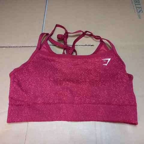 WOMENS GYMSHARK SPORTS BRA SIZE UNSPECIFIED