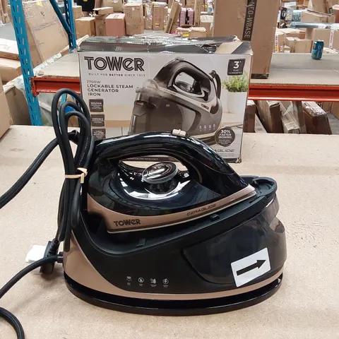 BOXED TOWER T22023GLD CERAGLIDE STEAM IRON GOLD 2700W (1 BOX)