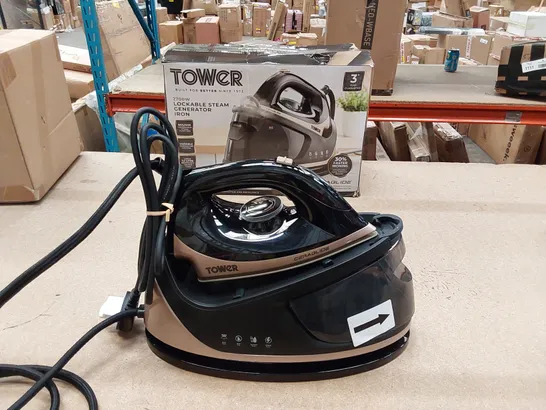 BOXED TOWER T22023GLD CERAGLIDE STEAM IRON GOLD 2700W (1 BOX)