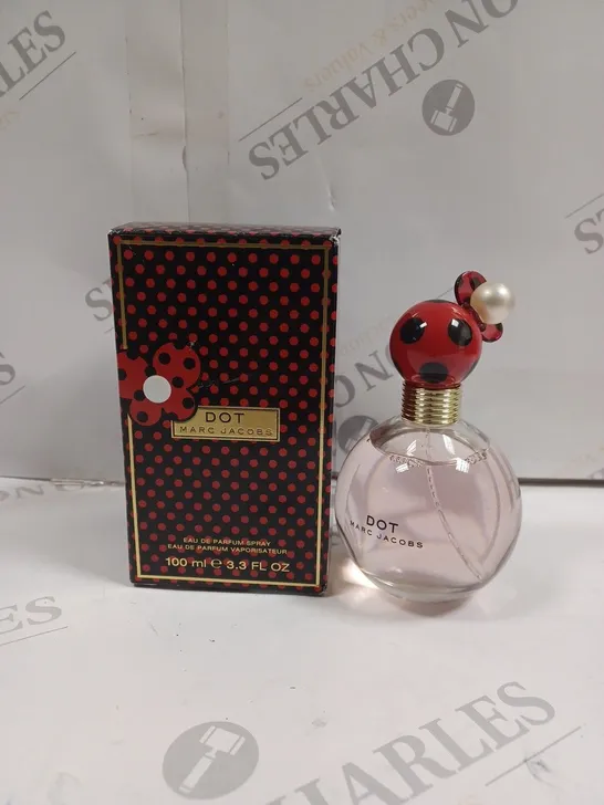 BOXED MARC JACOBS DOT 100ML EAU DE PARFUM RRP £98