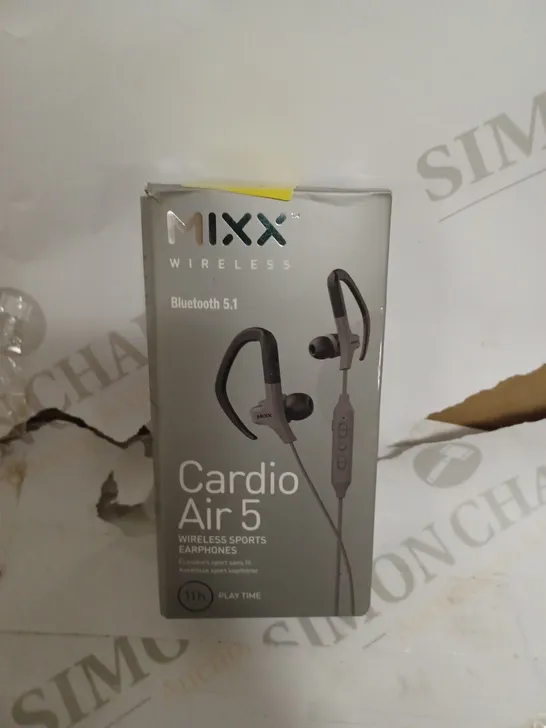 MIXX AUDIO CARDIO AIR 5 WIRELESS EARPHONES