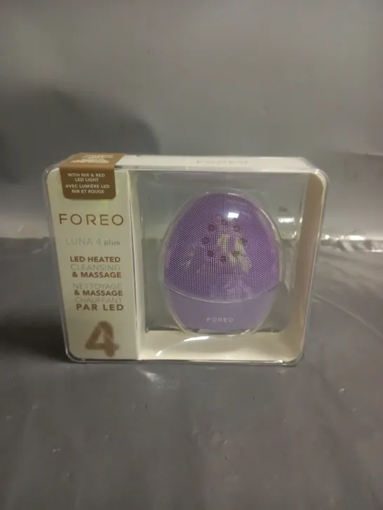 SEALED FOREO LUNA 4 PLUS CLEANSING DEVICE FOR AGING SKIN