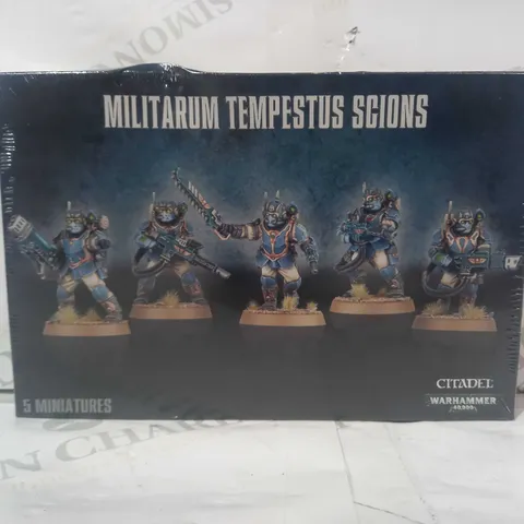 WARHAMMER 40K MILITARUM TEMPESTUS SCIONS PACK OF 5 MINIATURES