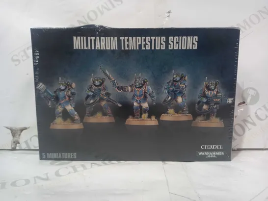 WARHAMMER 40K MILITARUM TEMPESTUS SCIONS PACK OF 5 MINIATURES