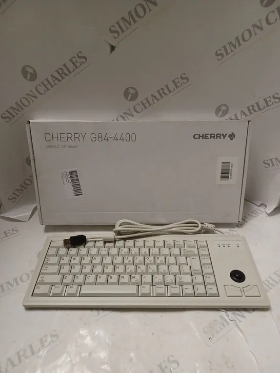 BOXED CHERRY G84-4400 COMPACT KEYBOARD 