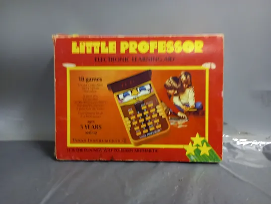 LITTLE PROFESSOR ELECTRONIC LEARING PAD