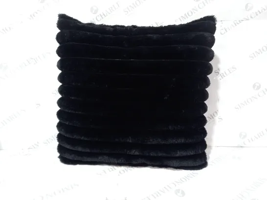 JM BY JULIEN MACDONALD FAUX FUR CUSHION