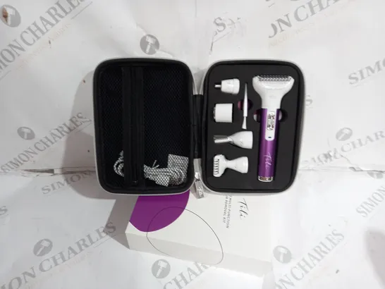 TILI 5-IN-1 MULTI-FUNCTION HAIR REMOVAL KIT PURPLE