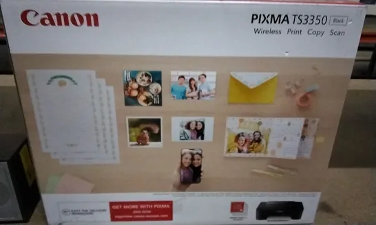 CANON PIXMA TS3350 BLACK PRINTER