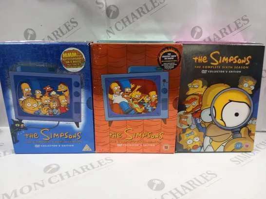 THE SIMPSONS BOXSETS SEASONS ONE TO THIRTEEN