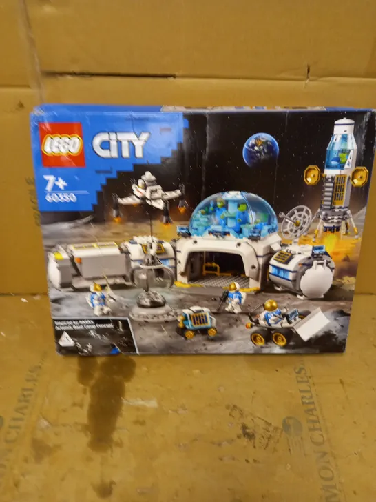 LEGO CITY LUNAR RESEARCH BASE SPACE SET 60350