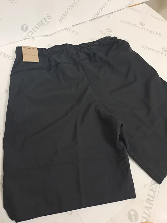 MENS HOMME BLACK NIKE SHORTS - SIZE SMALL 