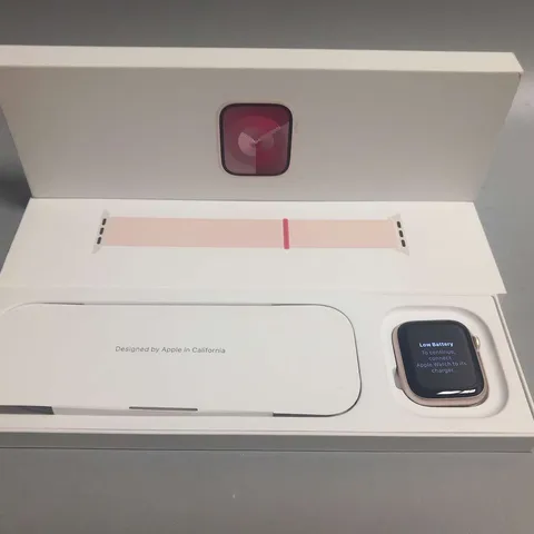BOXED APPLE SERIES 9 SMART WATCH