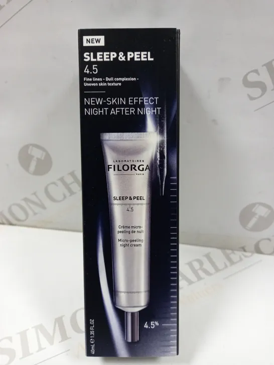 FILORGA SLEEP & PEEL NEW SKIN EFFECT 40ml SEALED 