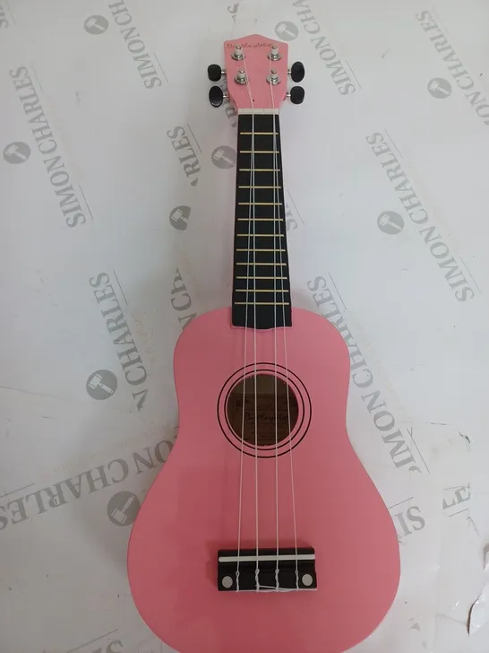 DISPLAY 4 TOP PINK GUITAR 