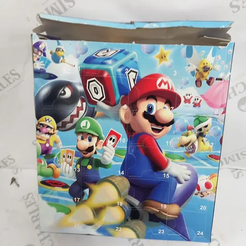 SUPER MARIO ADVENT CALENDER