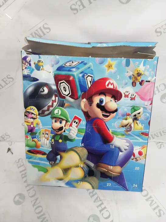 SUPER MARIO ADVENT CALENDER