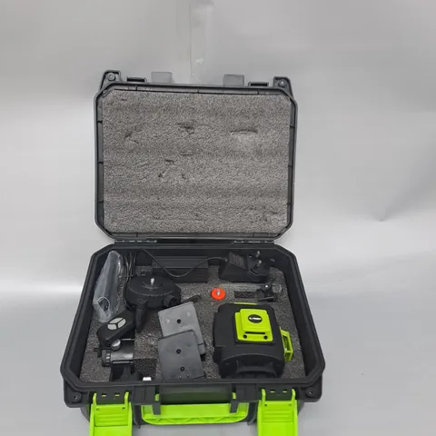 BOXED L FINE TO13001 LASER LEVEL 360 SELF-LEVELING 16 /12LINES 4D POWERFUL LASER HORIZONTAL AND VERTICAL CROSS BEAM LINE LASER MEASURING TOOL
