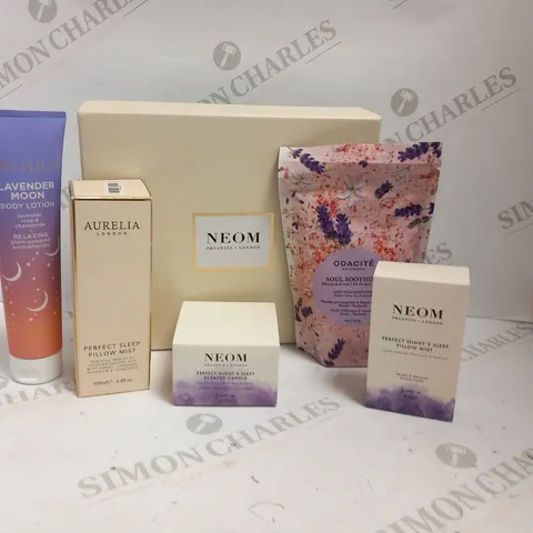 BOXED NEOM ORGANICS LONDON SCENT TO MAKE YOU FEEL GOOD GIFT SET