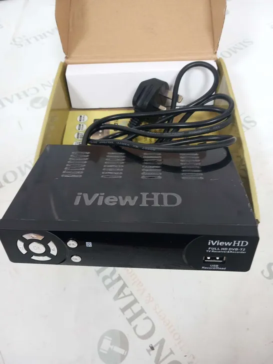 BOXED IVIEW HD FULL HD FREE TO AIR DIGITAL TV HD RECEIVER HIGH DEFINITION DIGITAL TERRESTRIAL RECEIVER AND RECORDER