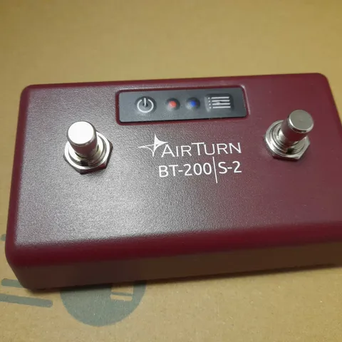 AIR TURN BT200S 2 FOOTSWITCH CONTROLLER