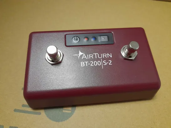 AIR TURN BT200S 2 FOOTSWITCH CONTROLLER