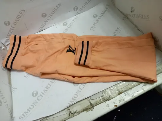 LOUIS VUITTON PINK JACKET AND JOGGERS SET, MEDIUM