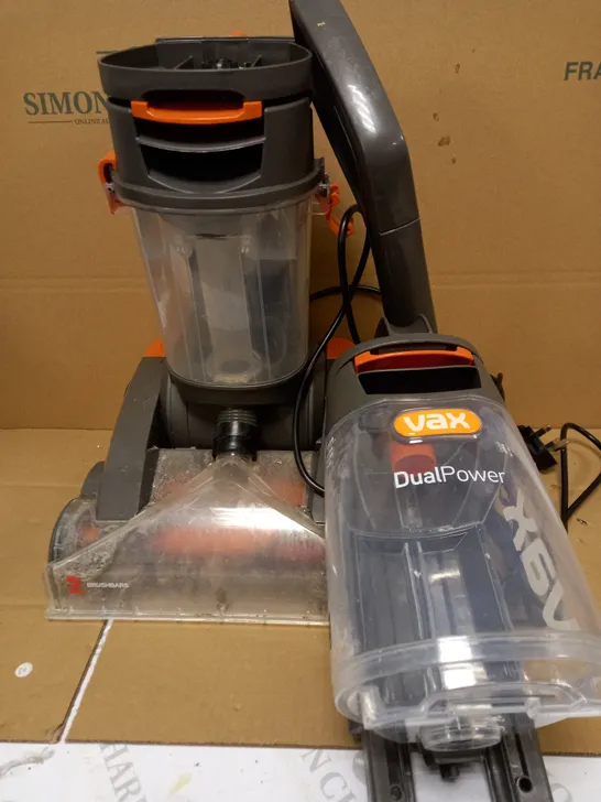 VAX W86-DP-B DUAL POWER CARPET CLEANER