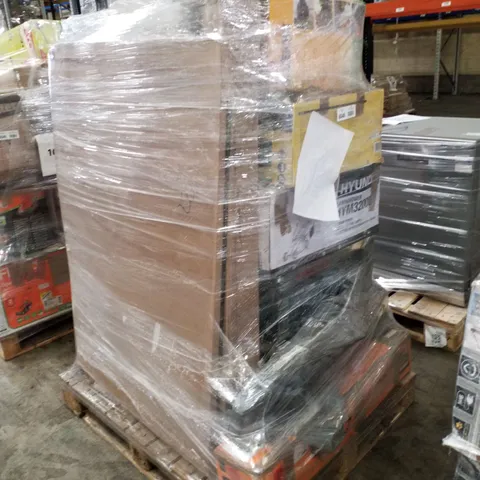 PALLET OF APPROXIMATELY 21 UNPROCESSED RAW RETURN HOUSEHOLD AND ELECTRICAL GOODS TO INCLUDE;