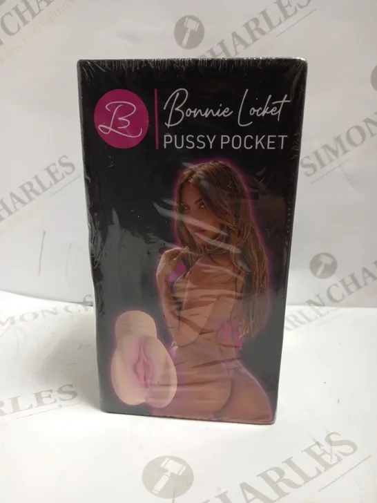 SEALED BONNIE LOCKET PUSSY POCKET MASTURBATOR