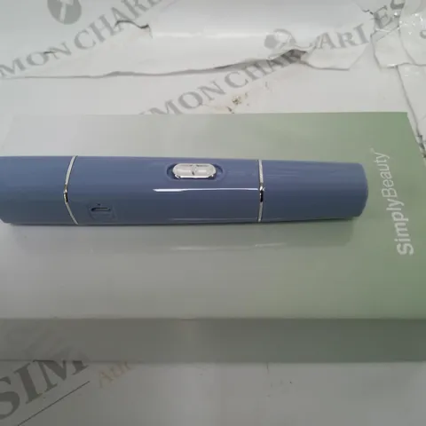 OUTLET BOXED SIMPLY BEAUTY 2-IN-1 SUPER SMOOTH FACE & BROWS HAIR REMOVER