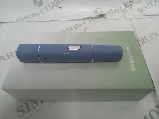 OUTLET BOXED SIMPLY BEAUTY 2-IN-1 SUPER SMOOTH FACE & BROWS HAIR REMOVER