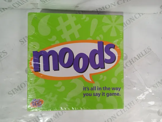 HASBRO MOODS BOARD GAME