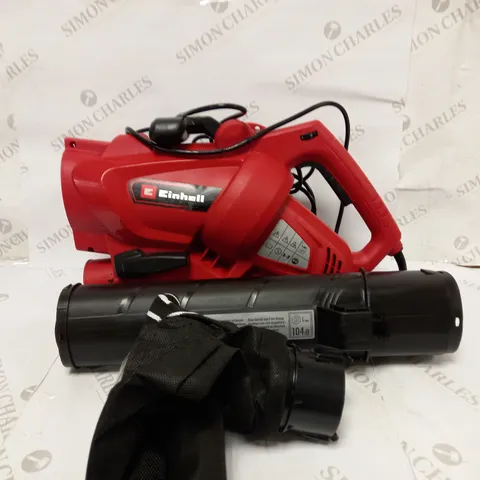 EINHELL GC-EL 3024 E ELECTRIC LEAF BLOWER AND VACUUM