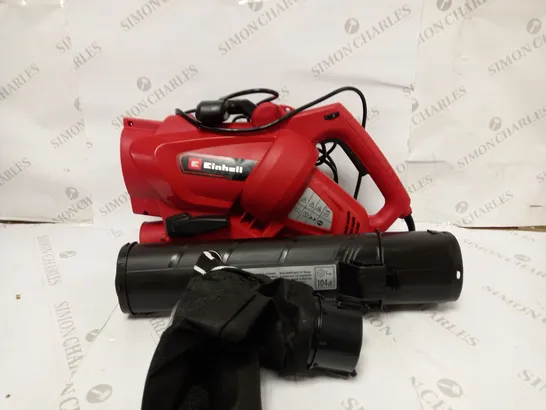 EINHELL GC-EL 3024 E ELECTRIC LEAF BLOWER AND VACUUM